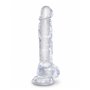 Gode réaliste Pipedream - King Cock Transparent