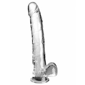 Gode réaliste Pipedream - King Cock Transparent