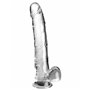 Gode réaliste Pipedream - King Cock Transparent