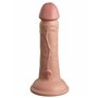 Gode réaliste Pipedream - King Cock Silicone Naturel