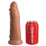 Gode réaliste Pipedream - King Cock Silicone Naturel