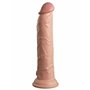 Gode réaliste Pipedream - King Cock Silicone Naturel