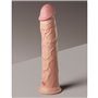 Gode réaliste Pipedream - King Cock Silicone Naturel