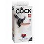 Gode ceinture King Cock 61261