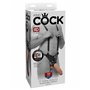 Gode ceinture Pipedream - King Cock