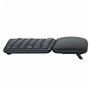 Logitech Ergo K860 clavier RF sans fil + Bluetooth Espagnole Graphite