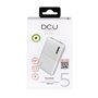 Powerbank DCU 34155002 Blanc 5000 mAh