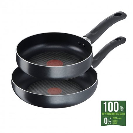 Poêle Tefal EASY COOK 2UDS