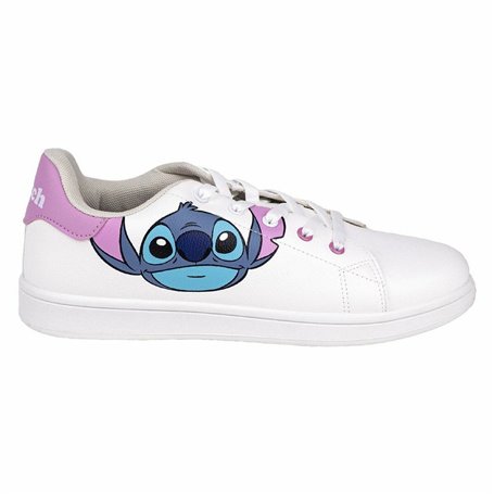 Chaussures de sport pour femme Stitch Blanc