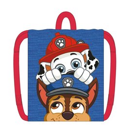 Cartable The Paw Patrol Bleu 27 x 33 x 1 cm