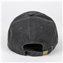 Casquette Unisex Disney Noir 57 cm