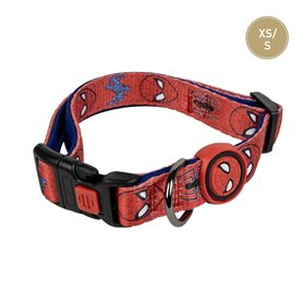 Collier pour Chien Spider-Man Rouge XS/S