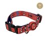 Collier pour Chien Spider-Man Rouge XS/S