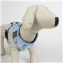 Harnais pour Chien Stitch Bleu clair XXS/XS