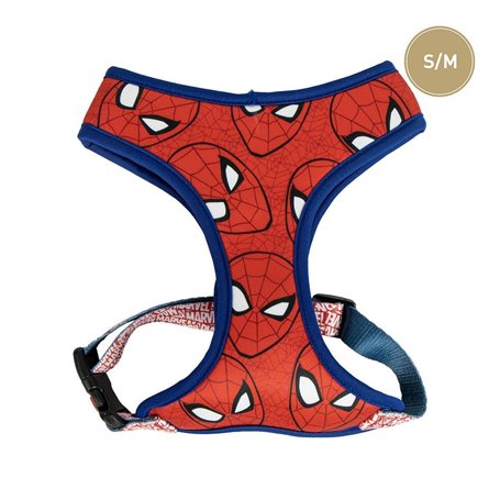 Harnais pour Chien Spider-Man Rouge S/M