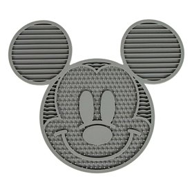 Mangeoire pour chiens Mickey Mouse Gris Silicone 28 x 15 x 1