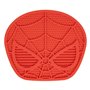 Mangeoire pour chiens Spider-Man Rouge Silicone 28 x 15 x 1