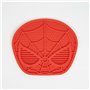 Mangeoire pour chiens Spider-Man Rouge Silicone 28 x 15 x 1,5 cm