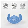 Mangeoire pour chiens Stitch Bleu Silicone 28 x 15 x 1,5 cm