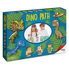 Jeu de société Dino Path Cayro (ES-EN-FR-IT-PT-GR)