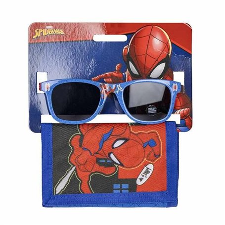 Lunettes de soleil et portefeuille Spider-Man Enfant