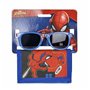 Lunettes de soleil et portefeuille Spider-Man Enfant