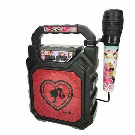 Enceinte Bluetooth Portable avec Microphone Reig Barbie