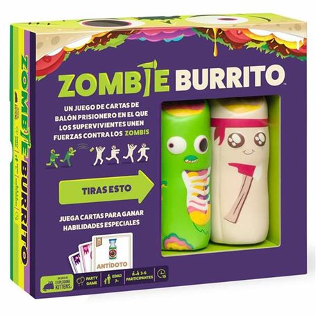 Jouet Educatif Asmodee Zombie Burrito