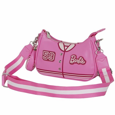 Sac à Bandoulière Barbie Fancy 2.0 Varsity 8 x 21 x 5