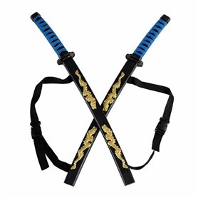 Accessoires de costumes My Other Me De luxe Ninja 58 cm