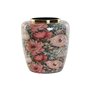 Vase Home ESPRIT Multicouleur Rose Métal 33 x 33 x 35 cm