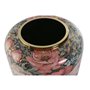 Vase Home ESPRIT Multicouleur Rose Métal 33 x 33 x 35 cm