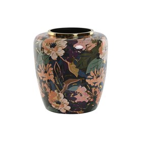 Vase Home ESPRIT Multicouleur Métal 33 x 33 x 35 cm