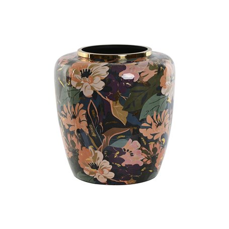 Vase Home ESPRIT Multicouleur Métal 33 x 33 x 35 cm