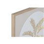 Cadre Home ESPRIT Blanc Beige Palmiers Scandinave 45 x 2,2 x 60 cm (2 Unités)