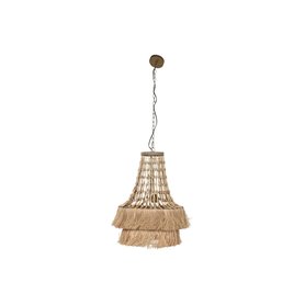 Suspension Home ESPRIT Naturel Jute Métal 50 W 50