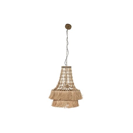 Suspension Home ESPRIT Naturel Jute Métal 50 W 50