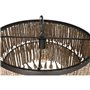 Suspension Home ESPRIT Marron Naturel Bois Métal 50 W 61 x 61 x 117 cm