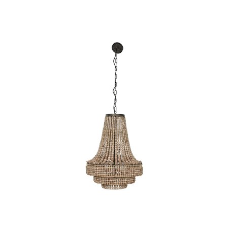 Suspension Home ESPRIT Marron Naturel Bois Métal 56