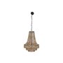 Suspension Home ESPRIT Marron Naturel Bois Métal 56