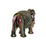 Figurine Décorative Home ESPRIT Multicouleur Résine Eléphant 31 x 14 x 22 cm