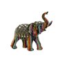 Figurine Décorative Home ESPRIT Multicouleur Résine Eléphant 21