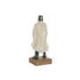 Figurine Décorative Home ESPRIT Blanc Argenté Résine 10 x 8 x 25 cm (2 Unités)