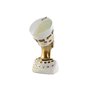 Figurine Décorative Home ESPRIT Blanc Doré Résine Oriental Égyptien 11 x 8,5 x 17 cm (2 Unités)