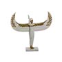 Figurine Décorative Home ESPRIT Blanc Doré Résine Oriental 34 x 6