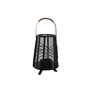 Bougeoir Home ESPRIT Noir Métal 23 x 23 x 31