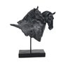 Figurine Décorative Home ESPRIT Résine Chevaux 41