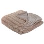 Couverture Home ESPRIT Rose clair 220 x 240 x 1 cm