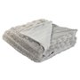 Couverture Home ESPRIT Gris clair 220 x 240 x 1 cm