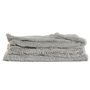 Couverture Home ESPRIT Gris clair 220 x 240 x 1 cm